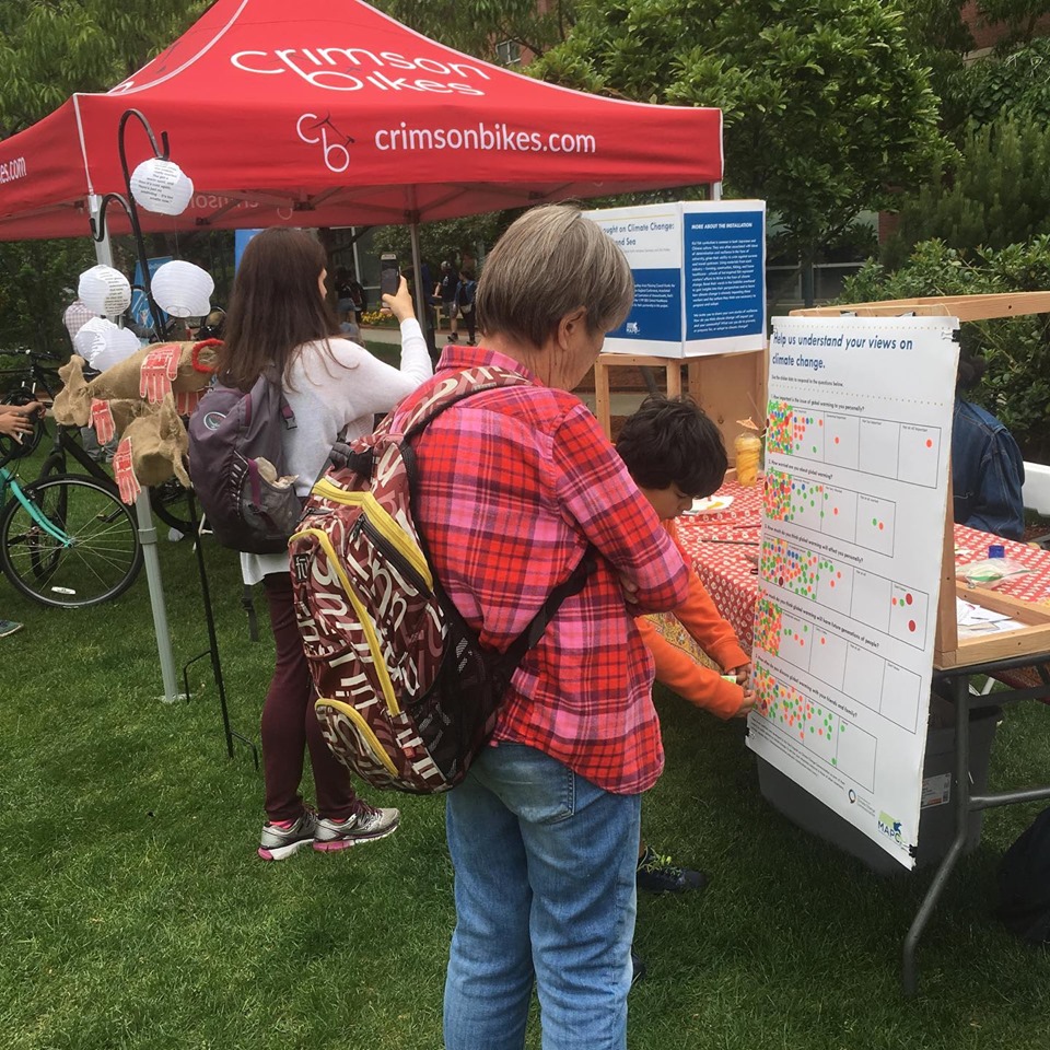 views on climate change board